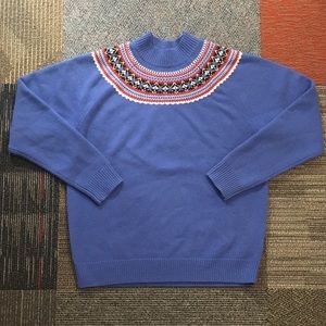 J.W. Anderson X UNIQLO Fair Isle Crew Sweater XL